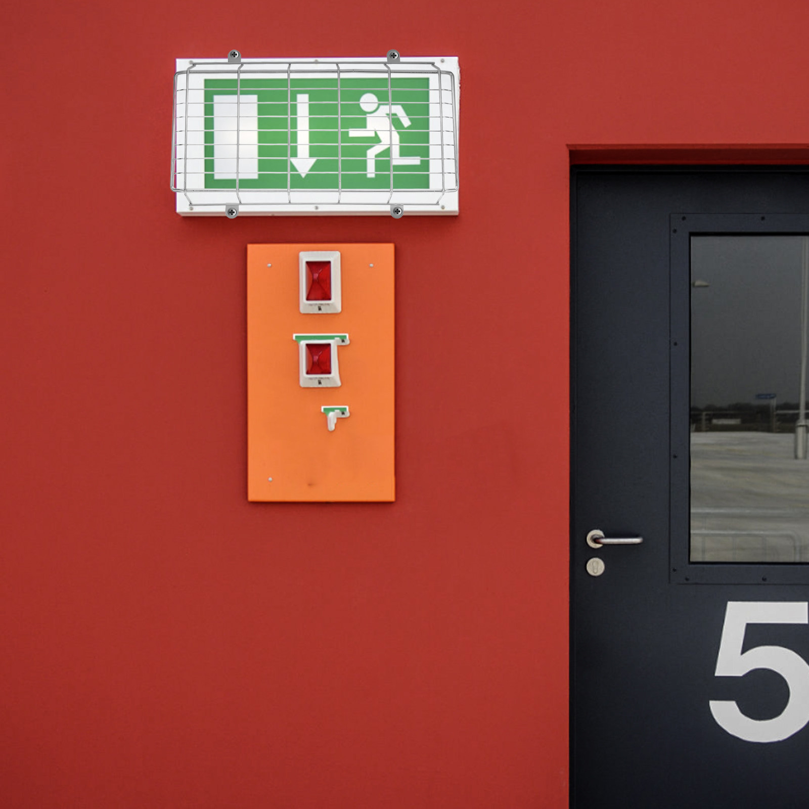 LED Exit Sign Protective Wire  – Emergency Exit Sign Bewertung und Preis