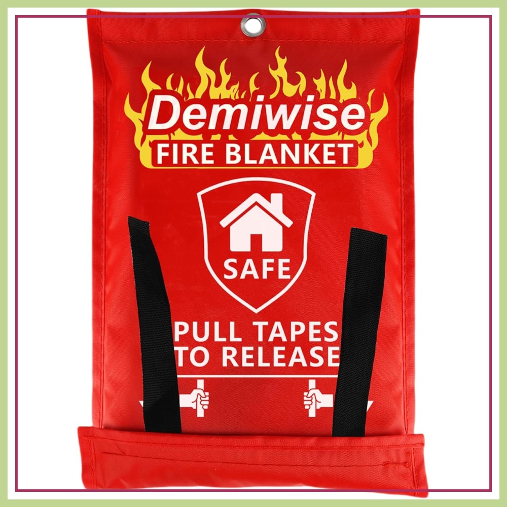 Thick Fire Blanket Emergency f – Fire Blanket Kitchen Bewertung und Preis