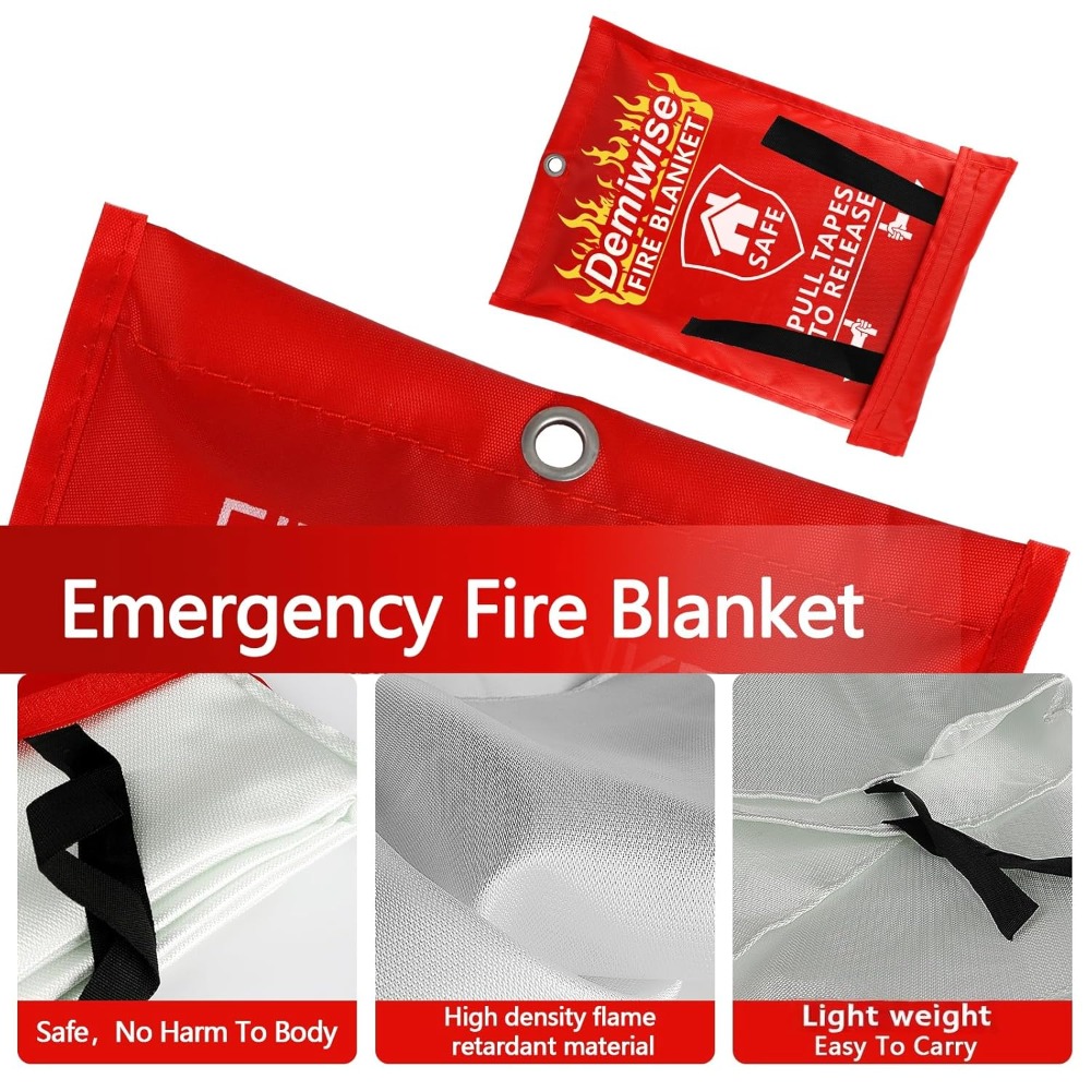 Thick Fire Blanket Emergency f – Fire Blanket Kitchen Bewertung und Preis