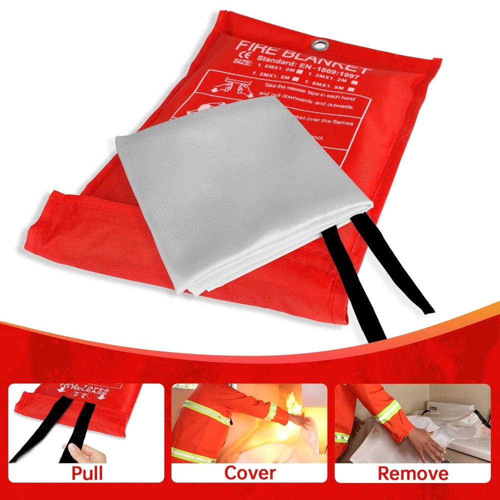 Thick Fire Blanket Emergency f – Fire Blanket Kitchen Bewertung und Preis