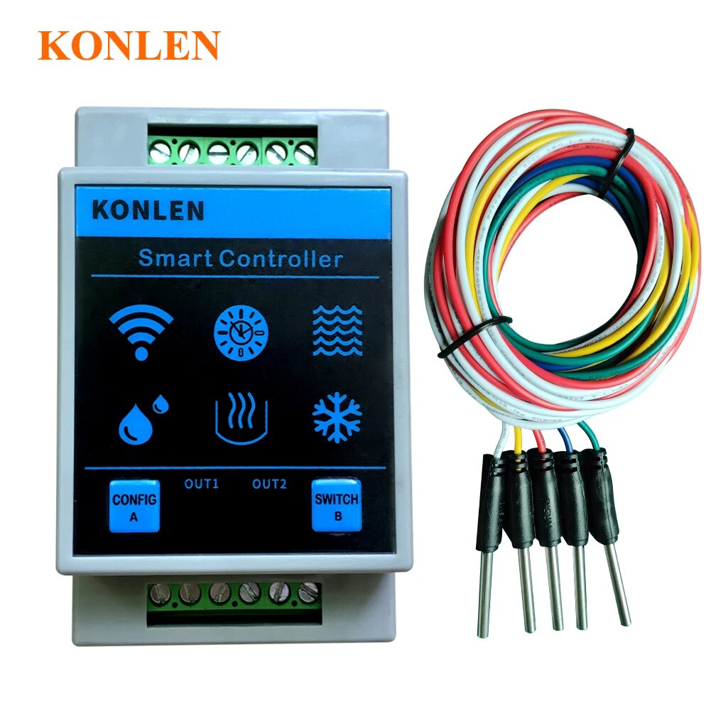 KONLEN Tuya Water Level Sensor – Water Alarm Sensor Bewertung und Preis