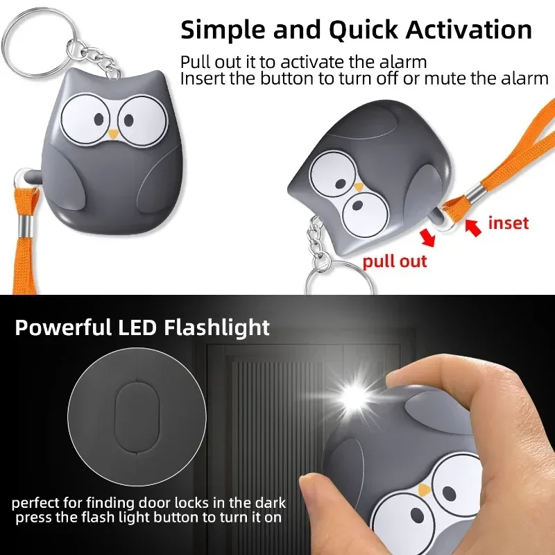 Personal Self Defense Alarm, P – Personal Alarm Keychain Bewertung und Preis