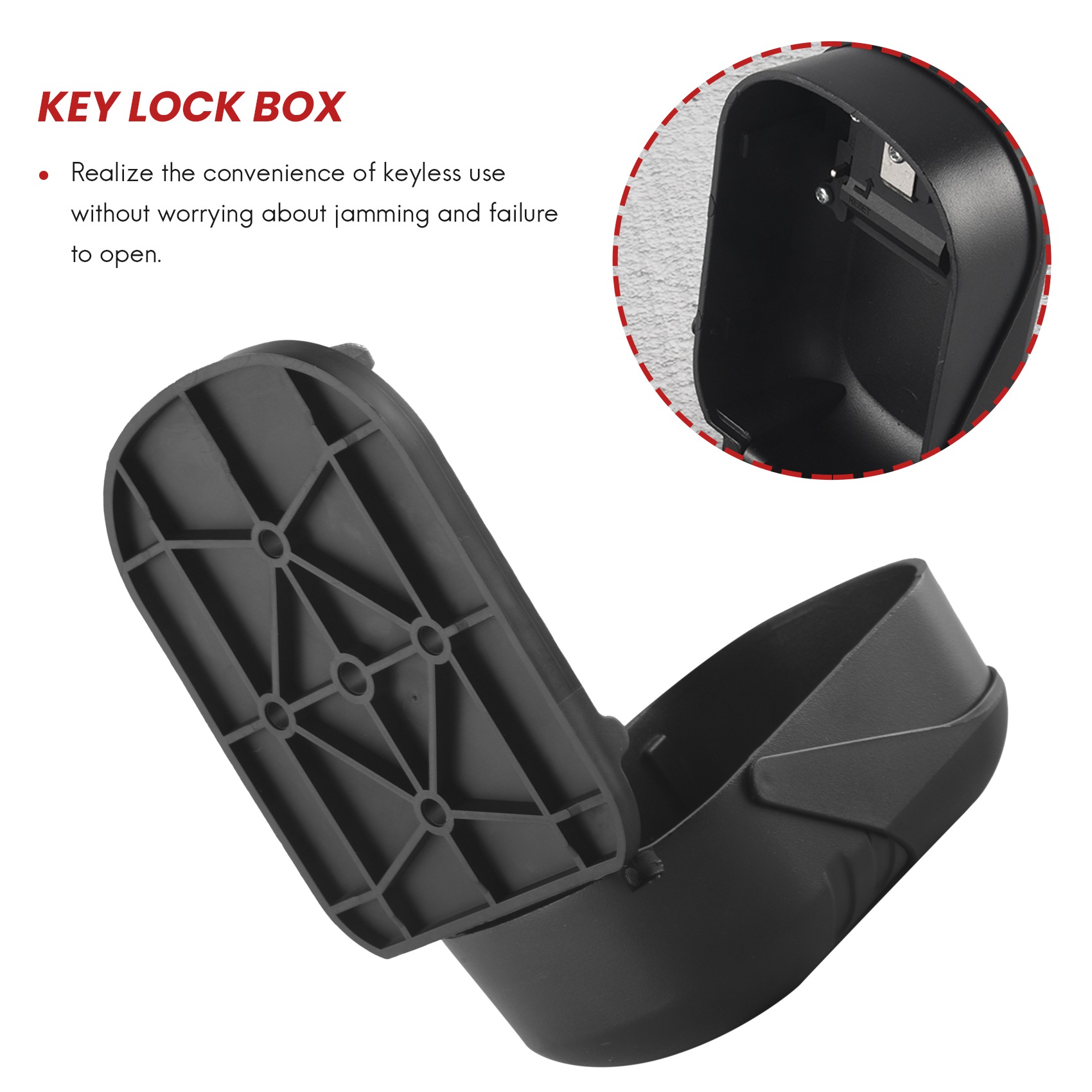 A25P Key Lock Box Wall Mount 4 – Lockbox Key Secure Bewertung und Preis
