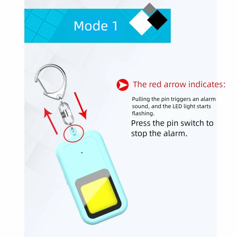 130 DB Safe Sound Personal Ala – Personal Alarm Keychain Bewertung und Preis