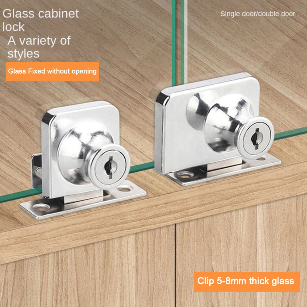 Metal Single Double Swinging G – Medicine Cabinet Lock Bewertung und Preis