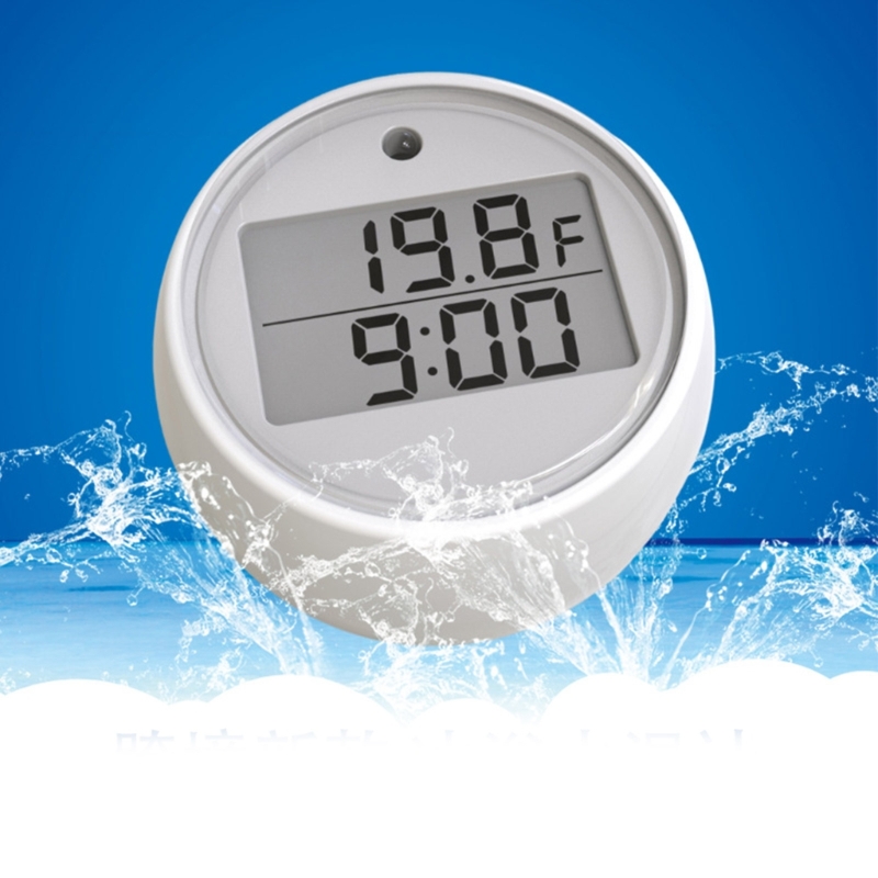 Digital Floating Ice Bath Ther – Pool Alarm Float Bewertung und Preis