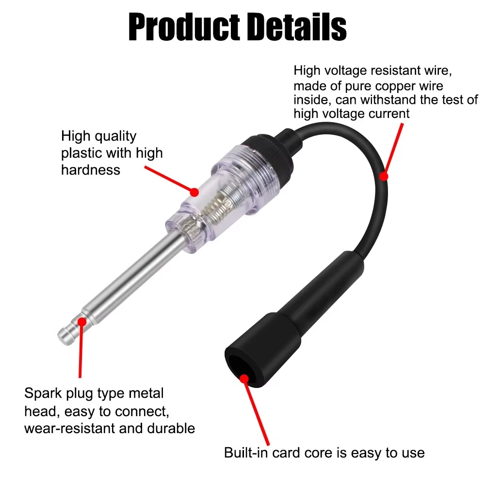 Car Spark Plug Tester Pen Igni – Co Detector Plug Bewertung und Preis