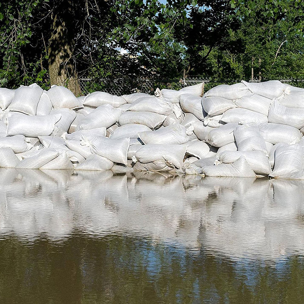 10Pcs Waterproof Woven Sandbag – Flood Barrier Bag Bewertung und Preis