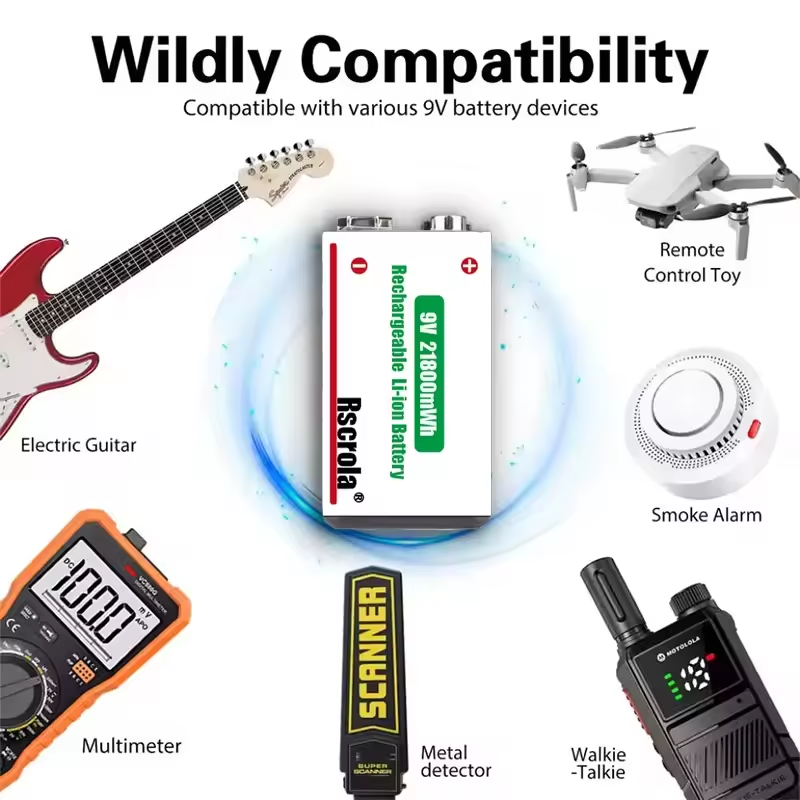 Long-Lasting 9V Lithium ion Re – Smoke Detector Interconnected Bewertung und Preis