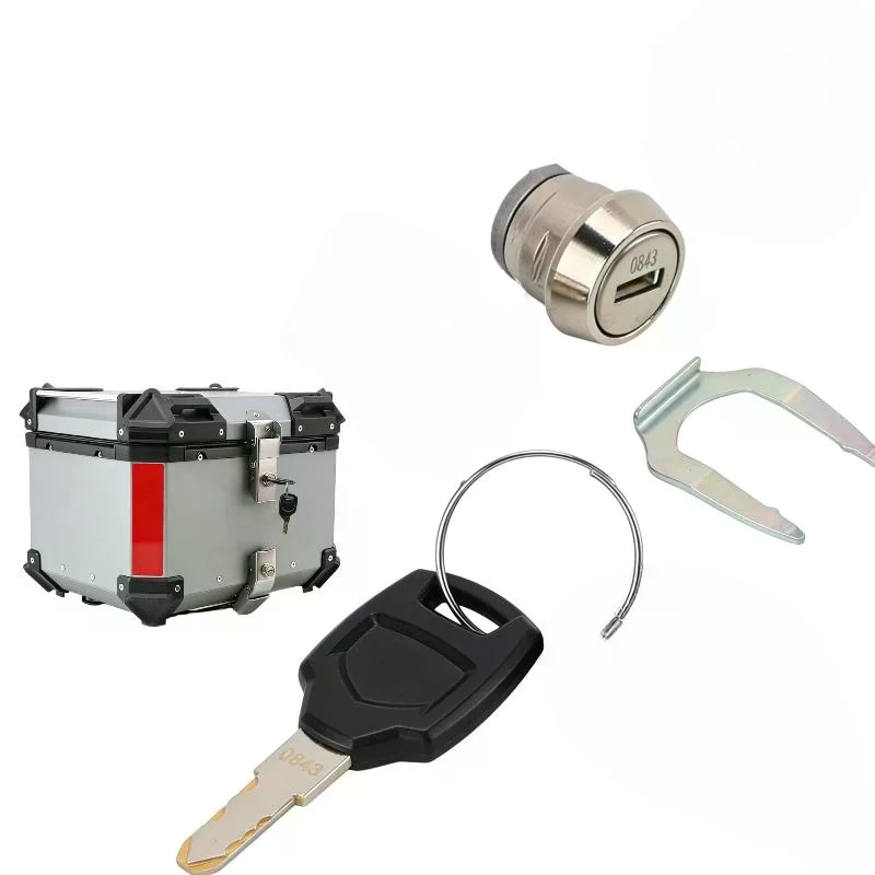 Heavy Duty Motorcycle Top Box  – Lockbox Key Secure Bewertung und Preis