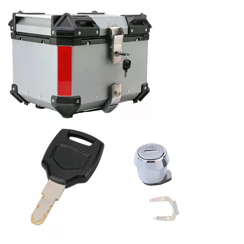 Heavy Duty Motorcycle Top Box  – Lockbox Key Secure Bewertung und Preis