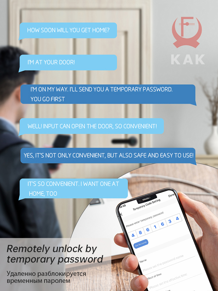 KAK Smart Fingerprint Door Loc – Security Chain Door Bewertung und Preis