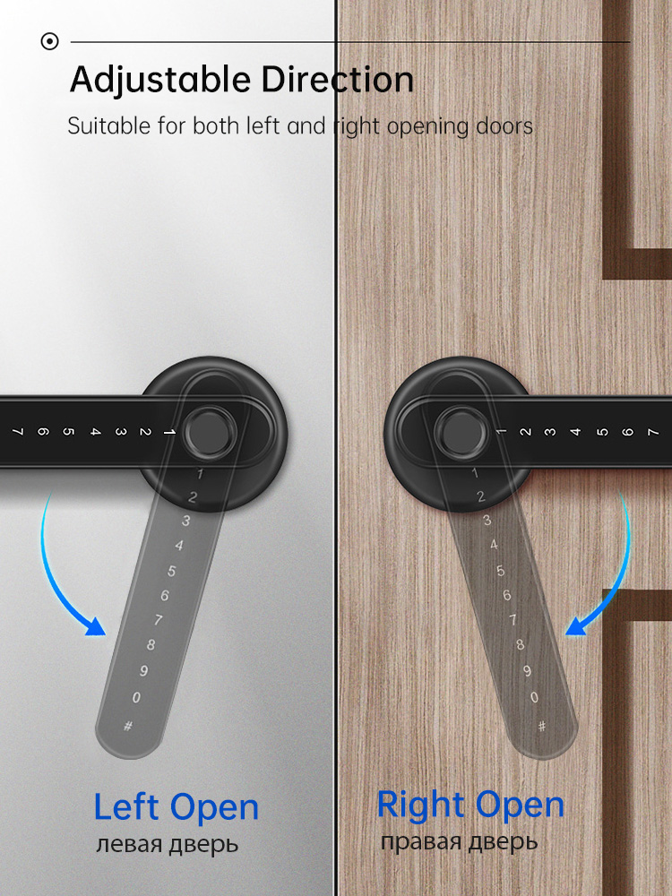 KAK Smart Fingerprint Door Loc – Security Chain Door Bewertung und Preis