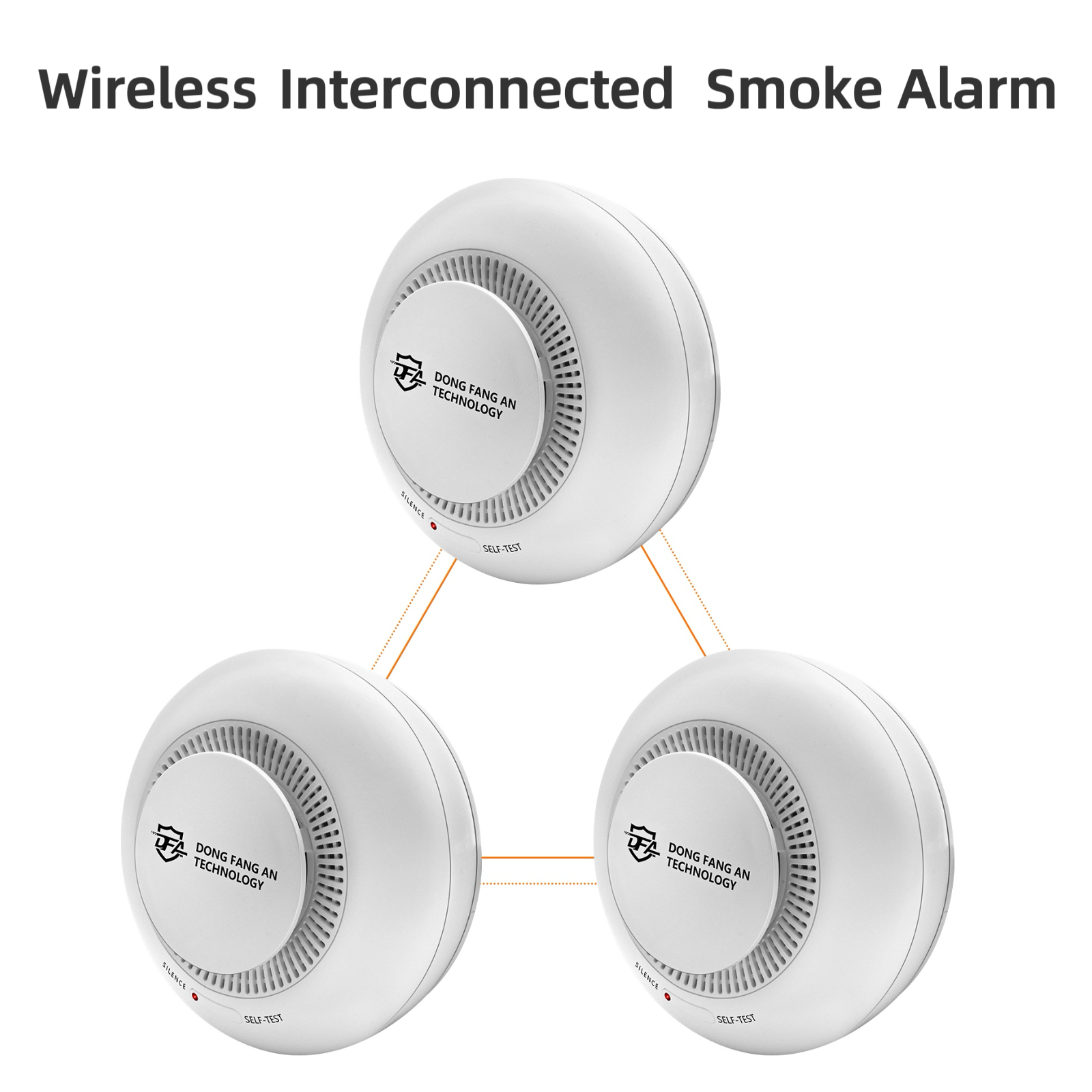 DFA Smoke Detector Fire Wirele – Smoke Detector Interconnected Bewertung und Preis