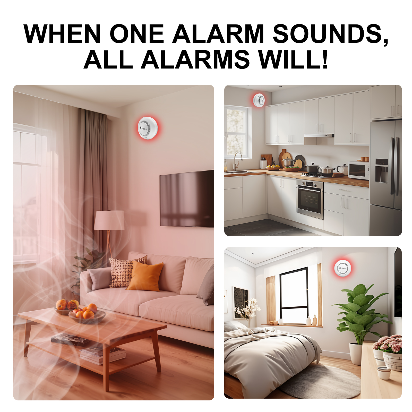 DFA Smoke Detector Fire Wirele – Smoke Detector Interconnected Bewertung und Preis