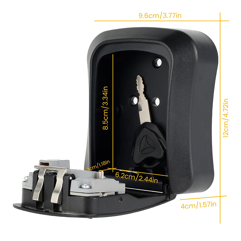 Wall Mount Key Storage Secret  – Lockbox Key Secure Bewertung und Preis