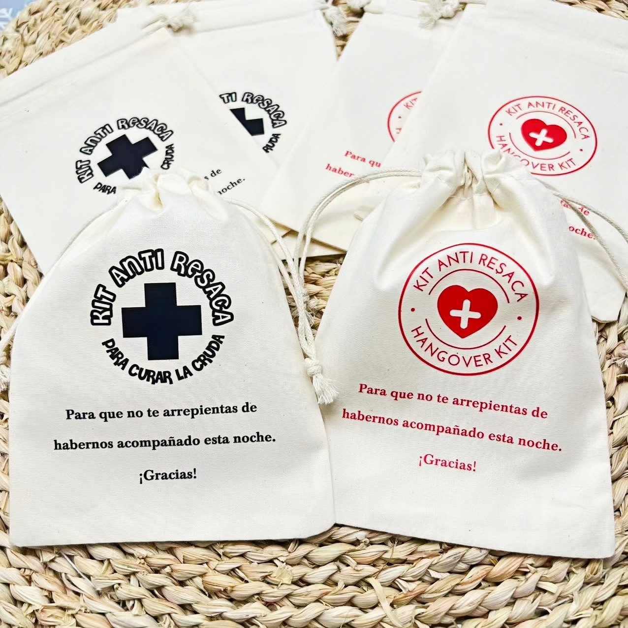 5PCS Spanish Hangover First Ai – First Aid Bag Kit Bewertung und Preis