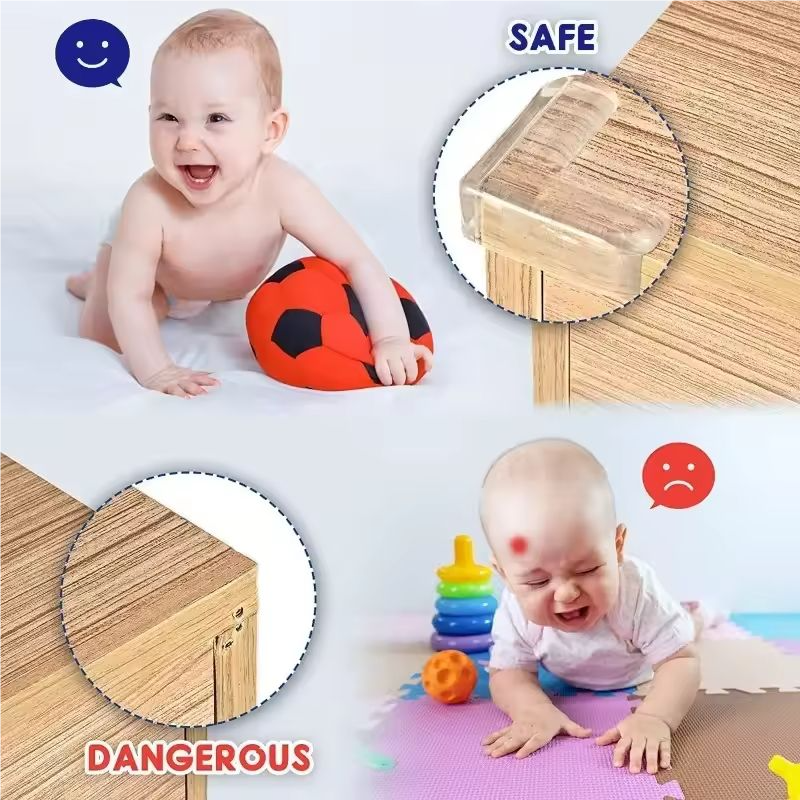 Baby Safety Silicone Table Cor – Outlet Cover Baby Bewertung und Preis