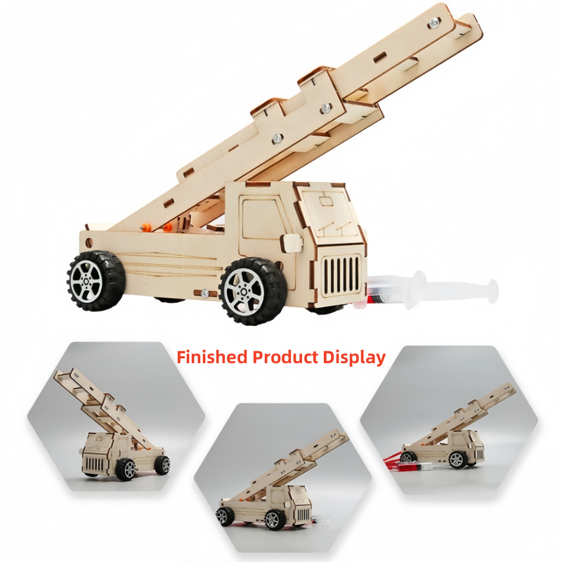 DIY Wood Ladder Fire Truck Mod – Fire Escape Ladder Bewertung und Preis