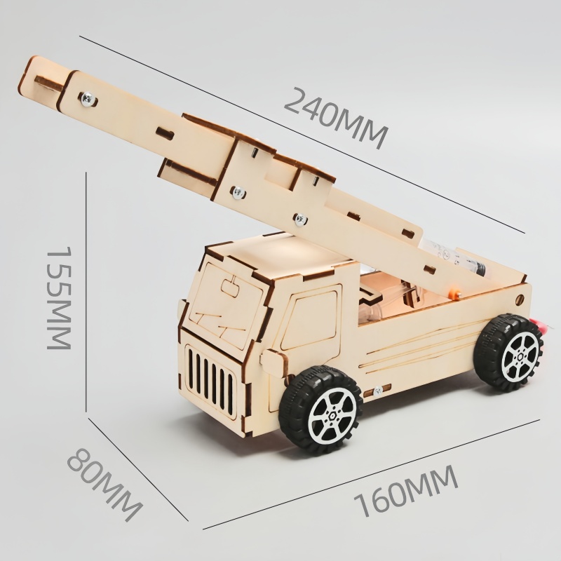 DIY Wood Ladder Fire Truck Mod – Fire Escape Ladder Bewertung und Preis