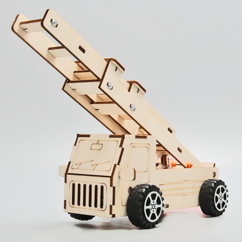 DIY Wood Ladder Fire Truck Mod – Fire Escape Ladder Bewertung und Preis