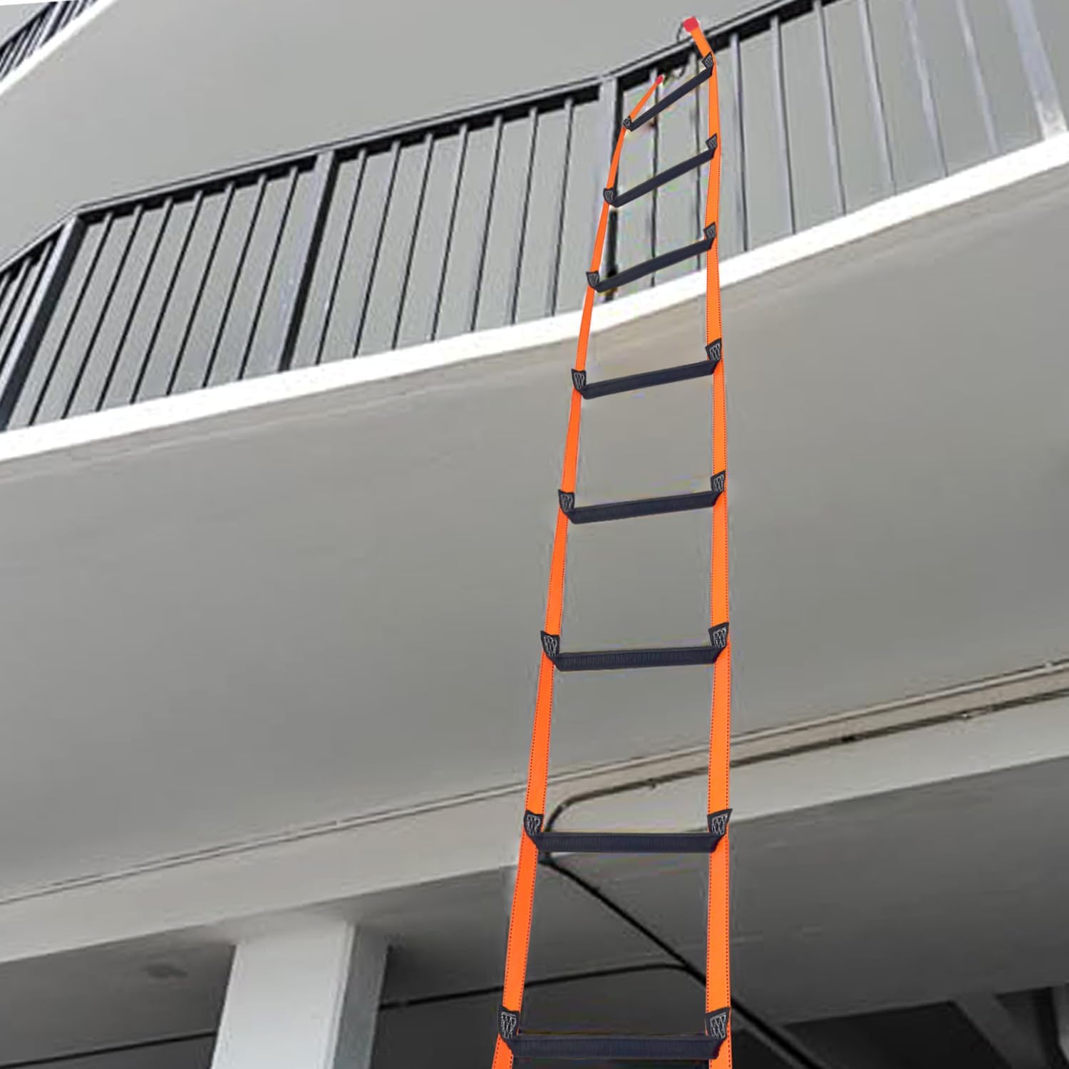 33.1ft Emergency Fire Escape L – Fire Escape Ladder Bewertung und Preis