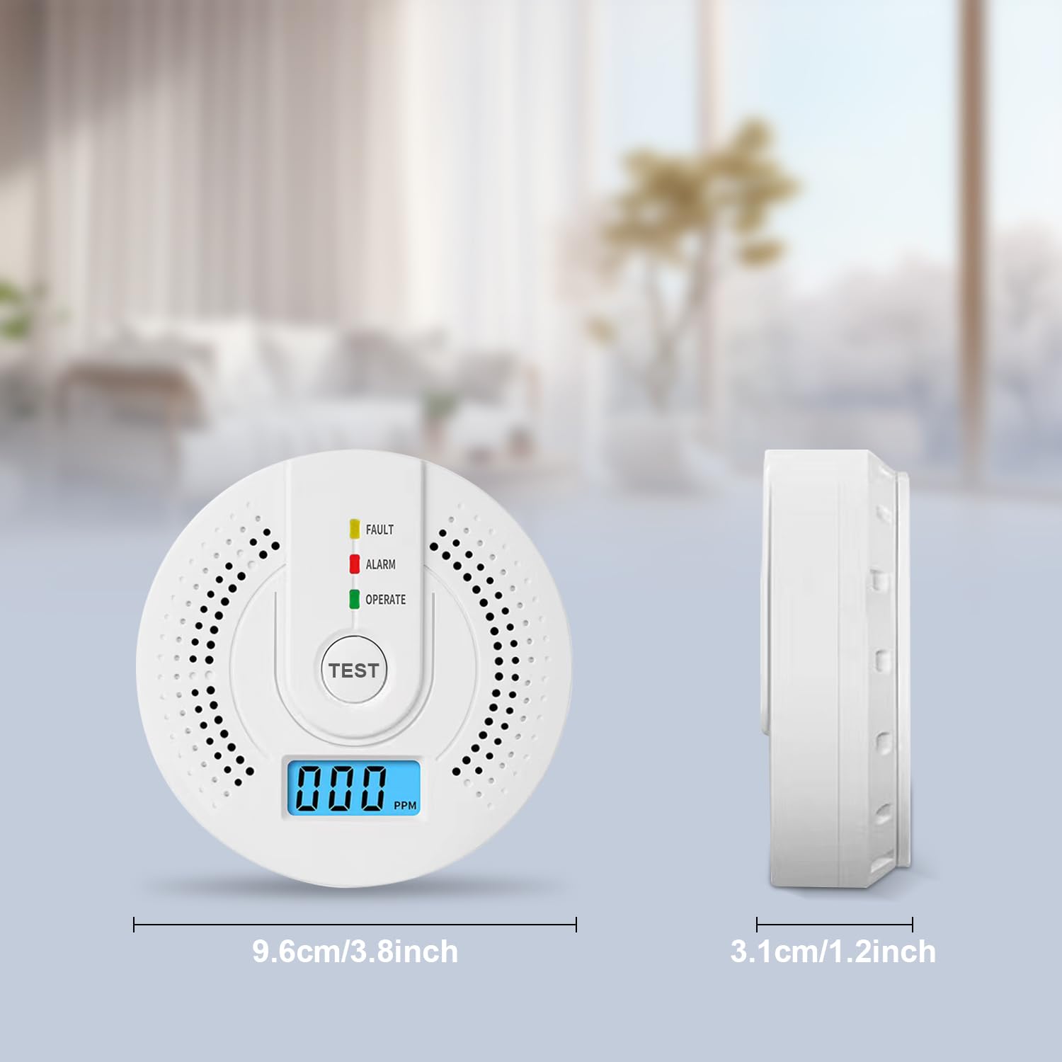 Carbon Monoxide Detector CO Ga – Smoke Detector Interconnected Bewertung und Preis