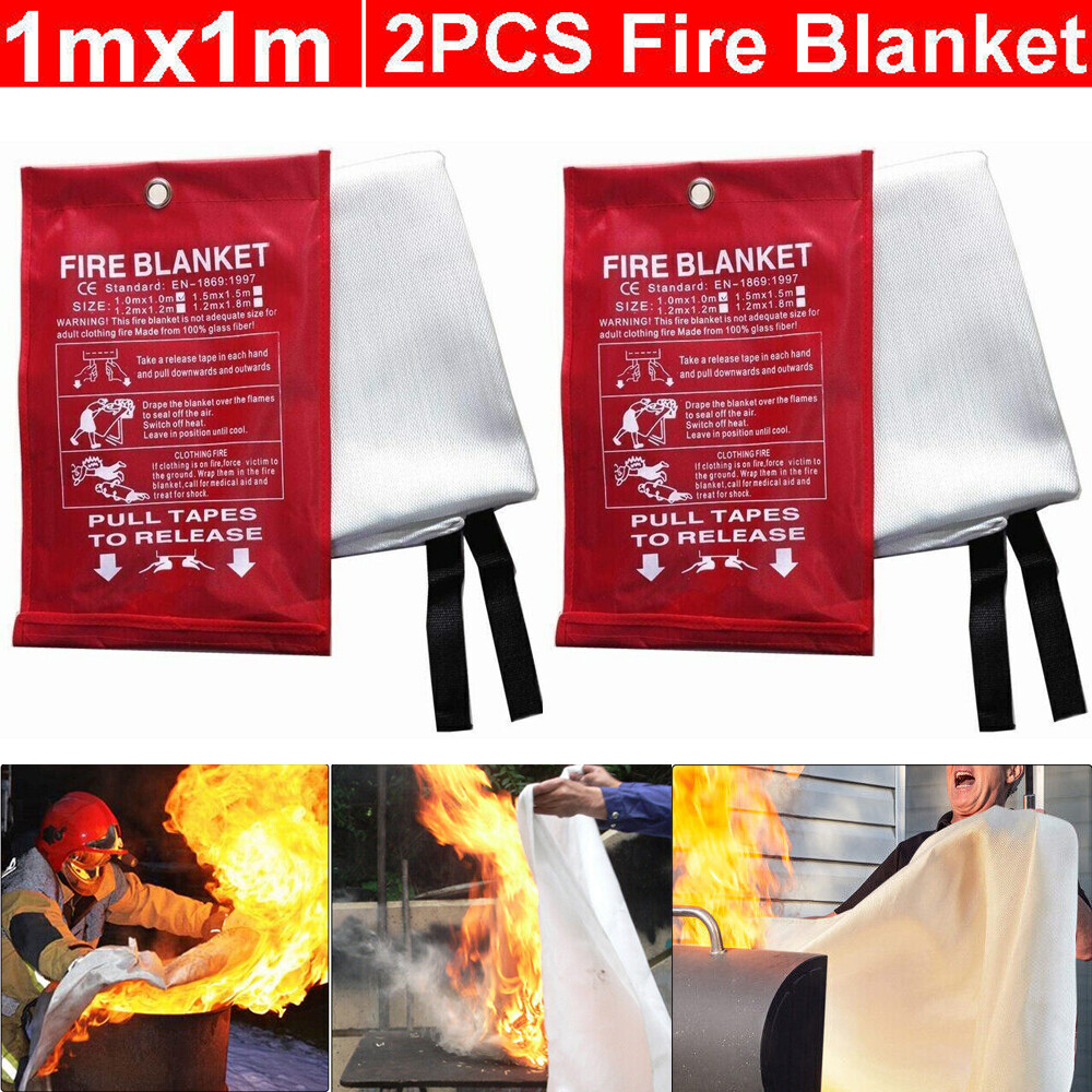 1M*1M Fire Blanket, Kitchen Es – Fire Blanket Kitchen Bewertung und Preis