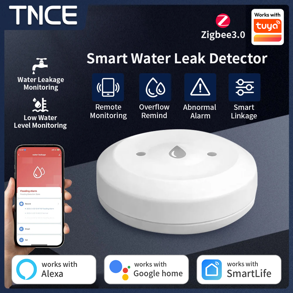 TNCE ZigBee3.0 Tuya Smart Wate – Water Alarm Sensor Bewertung und Preis