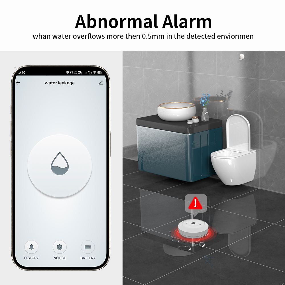 TNCE ZigBee3.0 Tuya Smart Wate – Water Alarm Sensor Bewertung und Preis