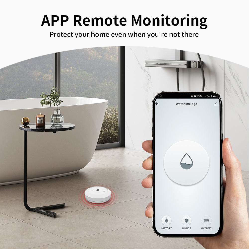 TNCE ZigBee3.0 Tuya Smart Wate – Water Alarm Sensor Bewertung und Preis