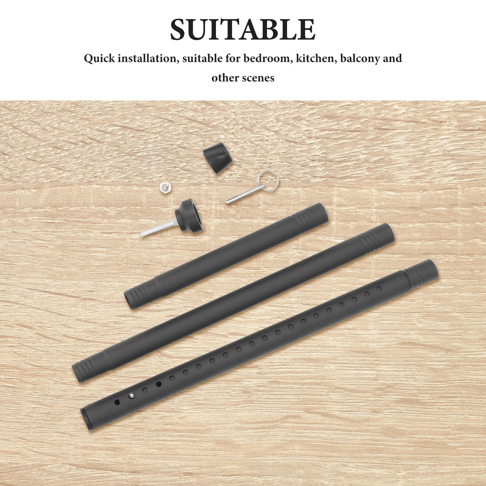 1Set Retractable Adjustable Do – Window Lock Bar Bewertung und Preis