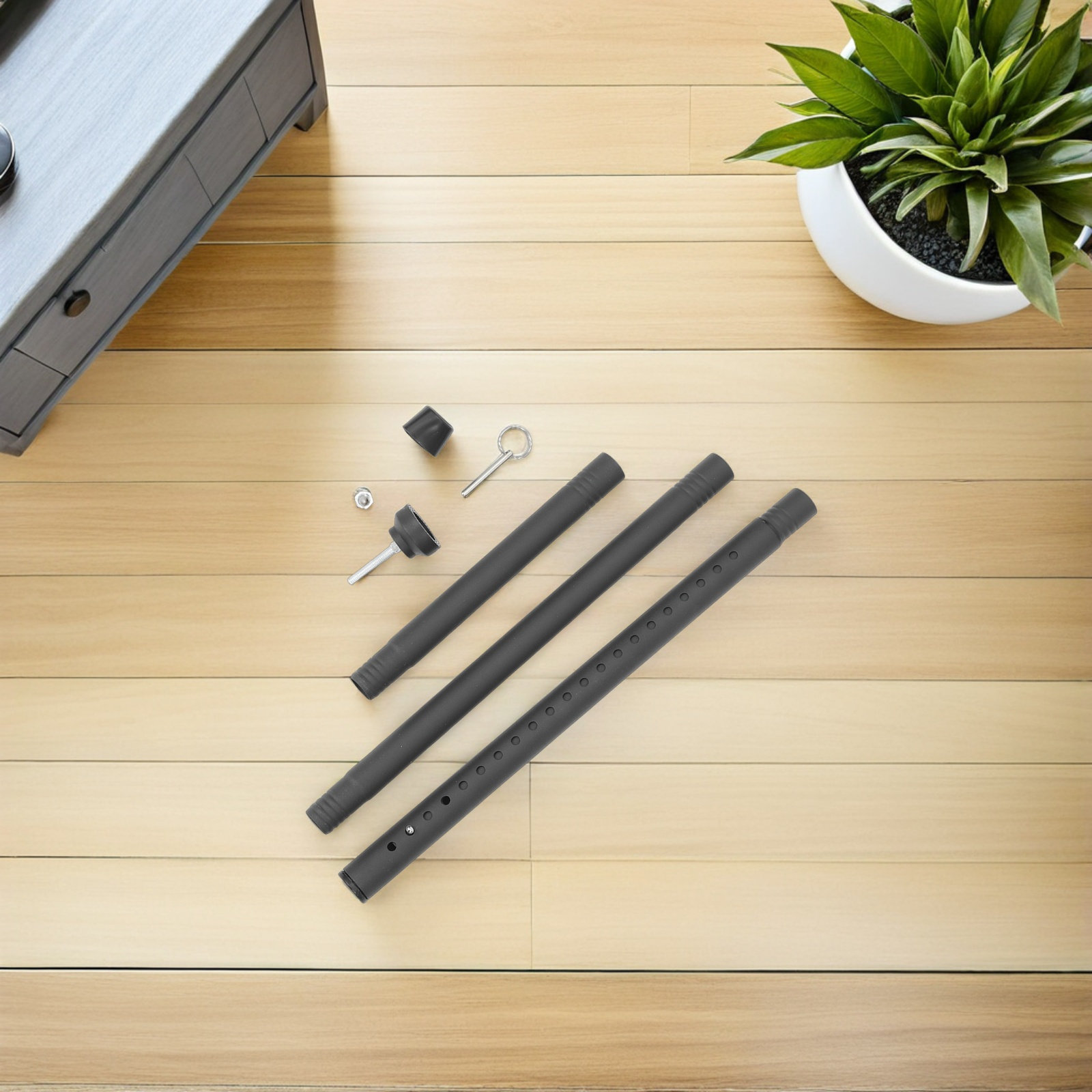 1Set Retractable Adjustable Do – Window Lock Bar Bewertung und Preis