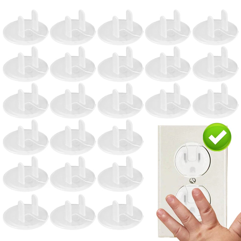 10/20PCS Childproof Outlet Cov – Outlet Cover Baby Bewertung und Preis