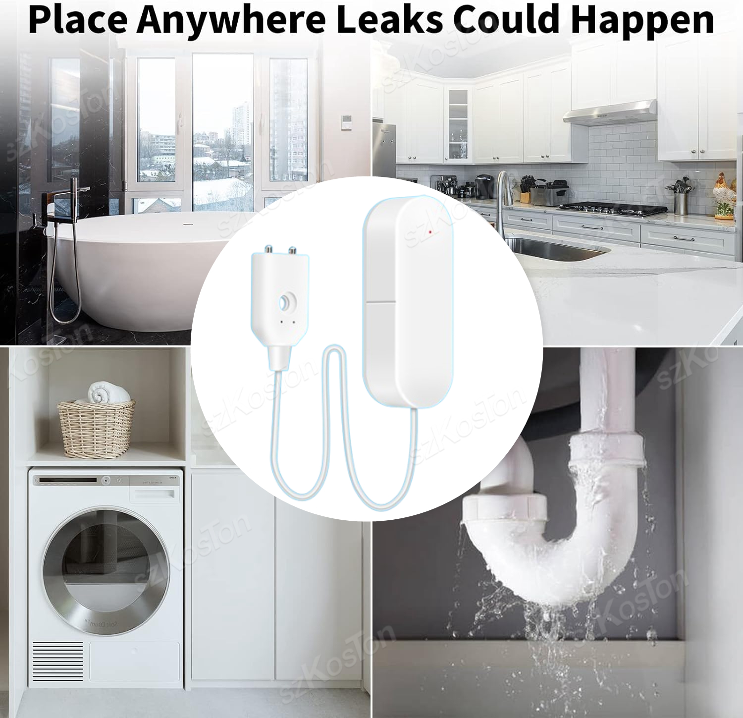 ZigBee 3.0 Water Leakage Senso – Water Alarm Sensor Bewertung und Preis