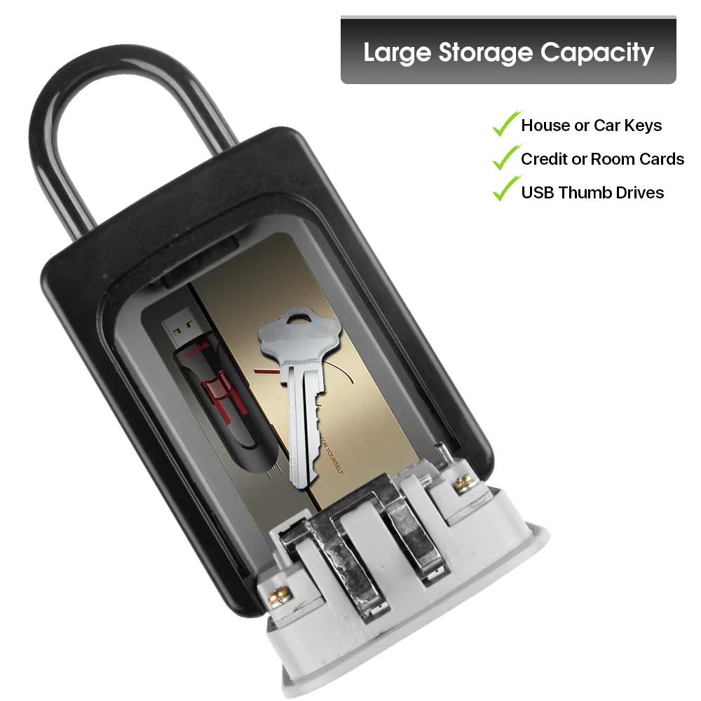 Wall-Mounted Key Storage Box P – Lockbox Key Secure Bewertung und Preis