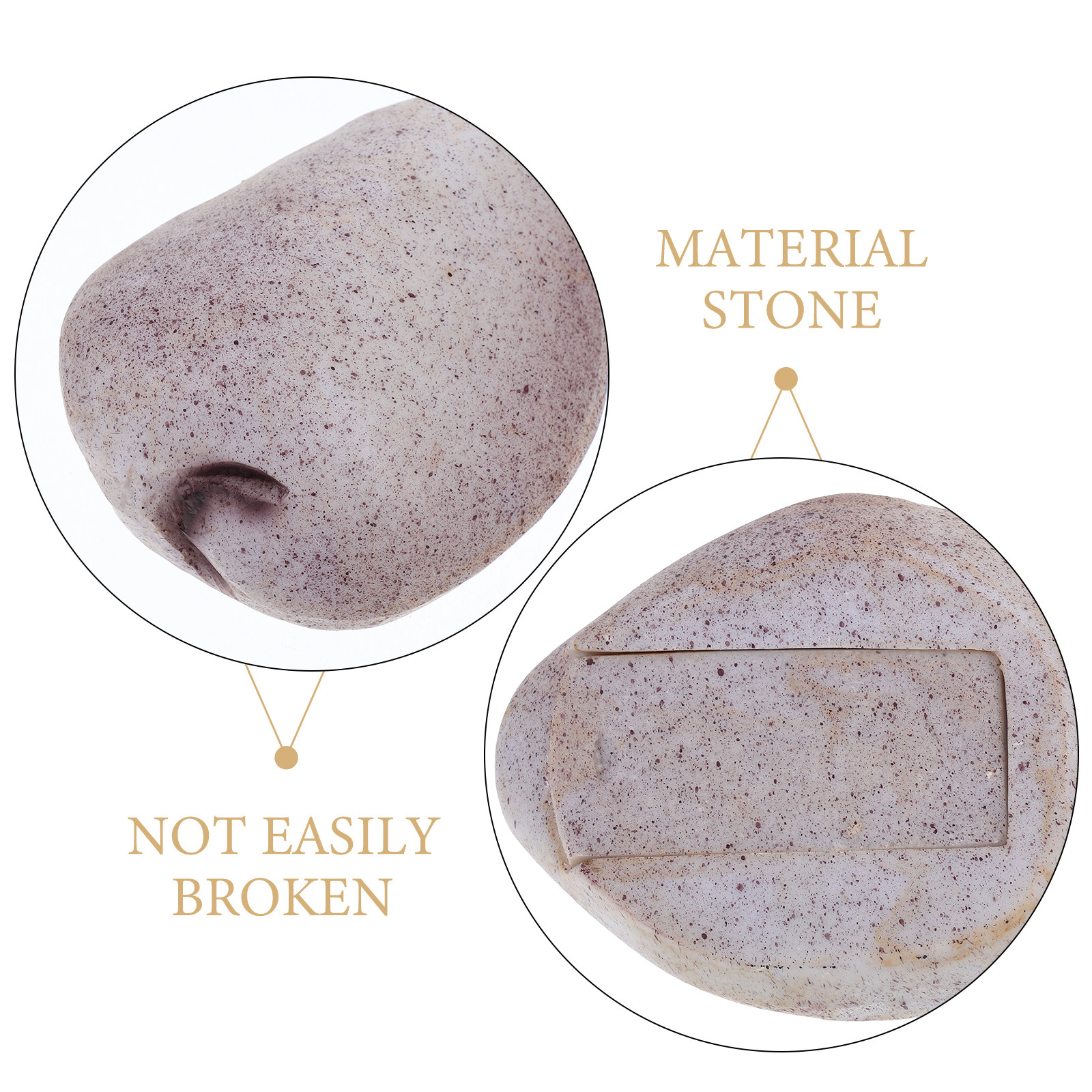 Resin Stone Key Storage Box Re – Lockbox Key Secure Bewertung und Preis