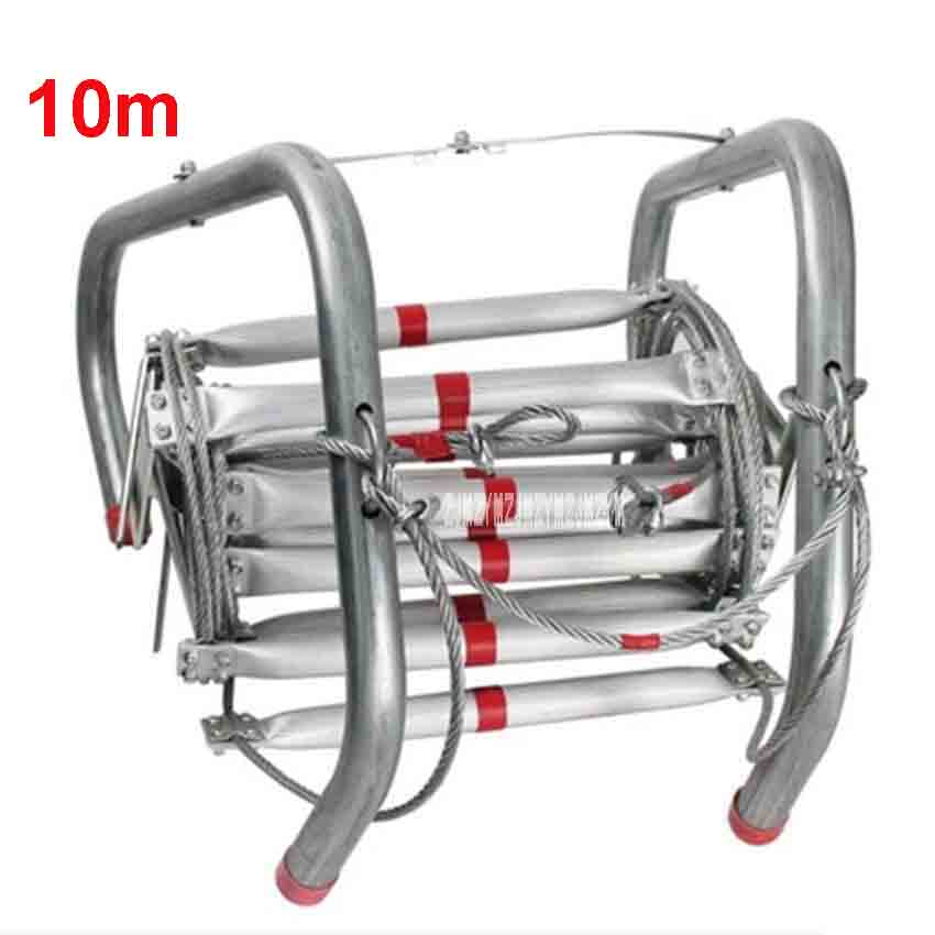 New 10m Folding Soft Ladder Fi – Fire Escape Ladder Bewertung und Preis