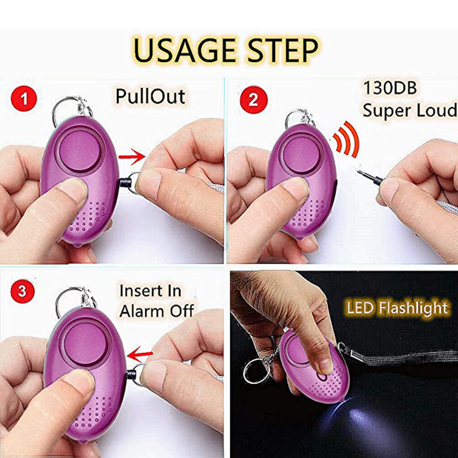 Safety Keychain Full Set For W – Personal Alarm Keychain Bewertung und Preis