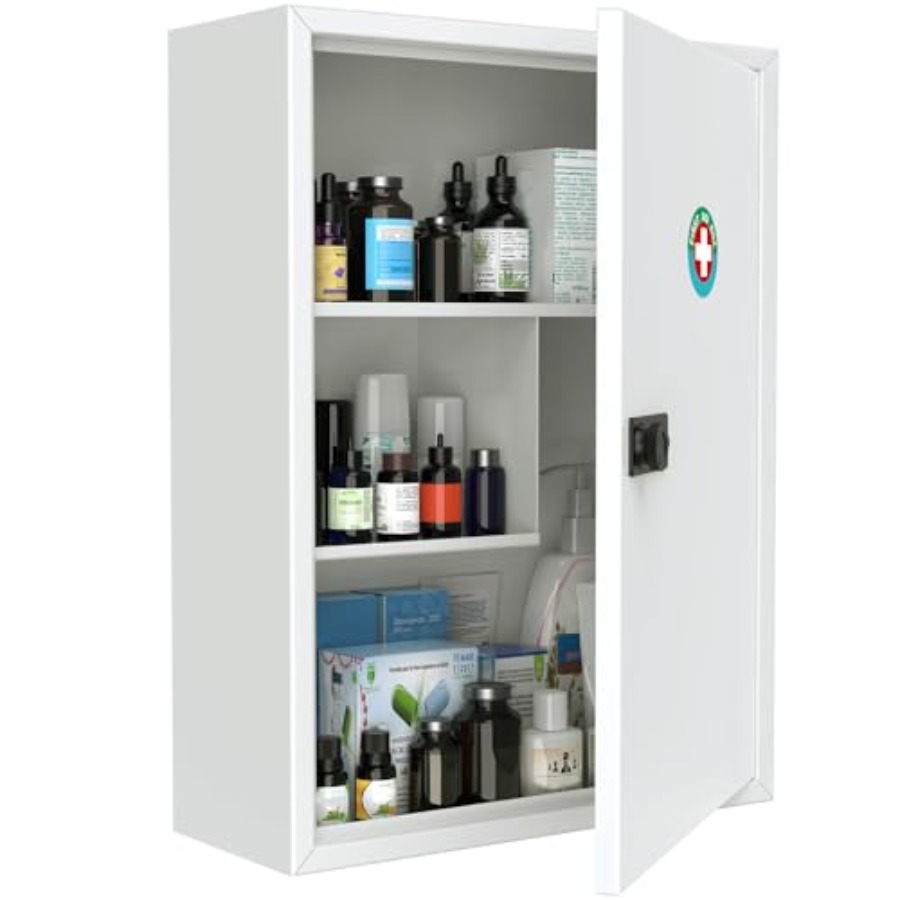 Wall Mount Medicine Cabinet wi – Medicine Cabinet Lock Bewertung und Preis