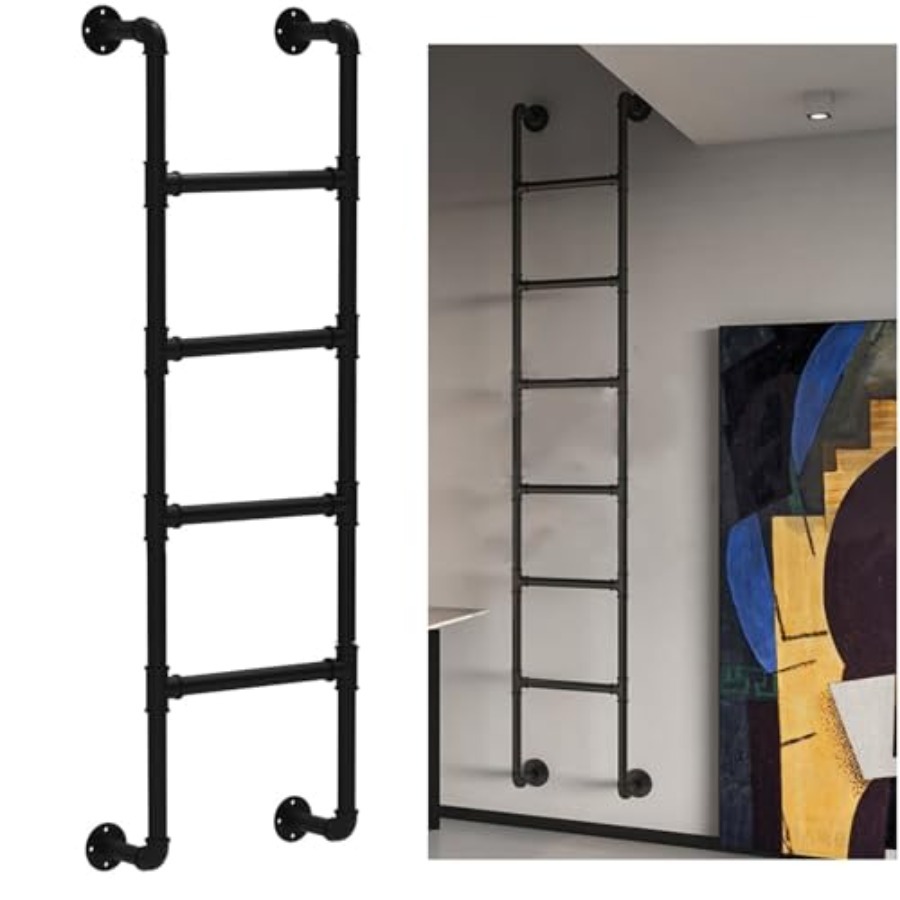 Wall Mounted Metal Step Ladder – Fire Escape Ladder Bewertung und Preis