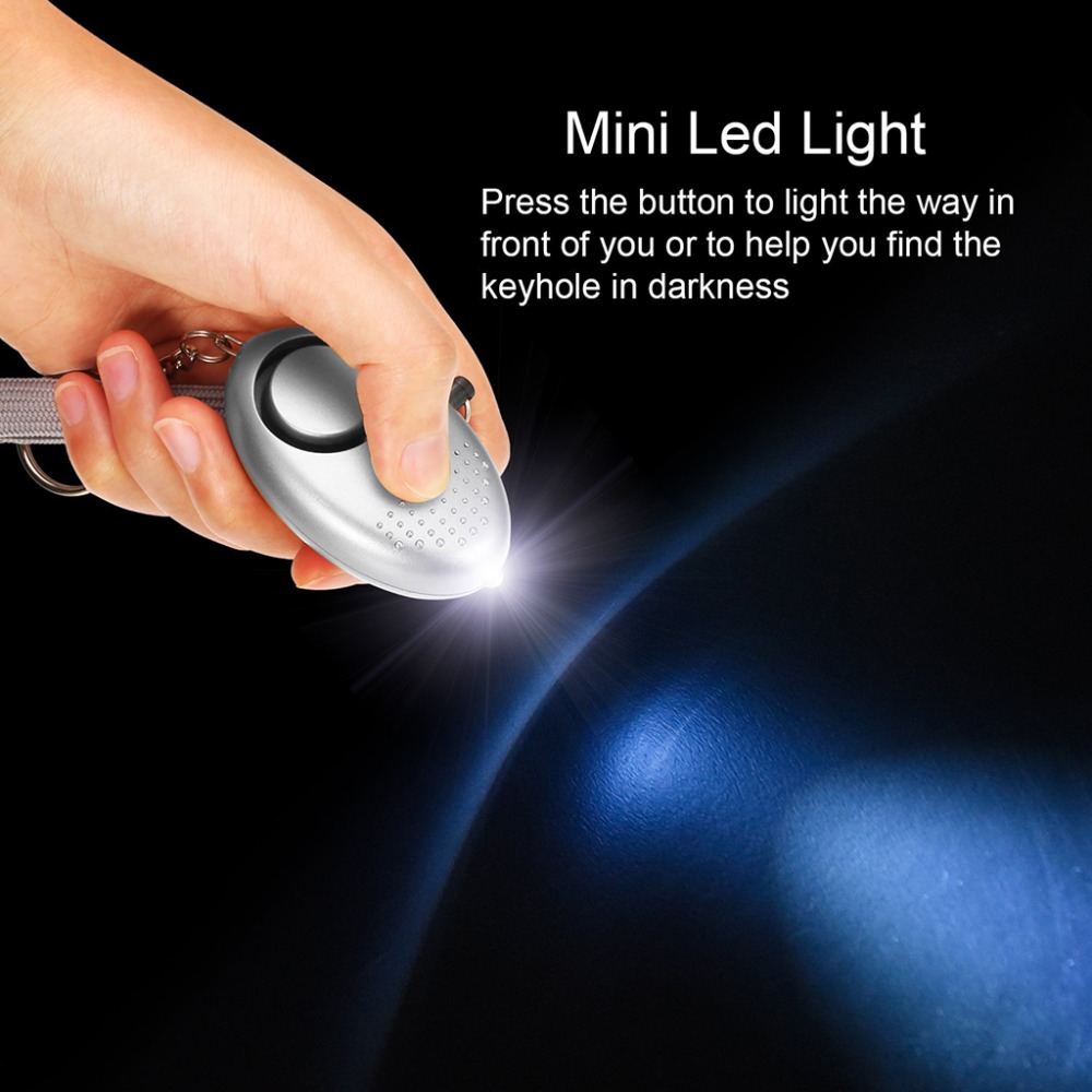 130dB Self Defense Alarm Anti- – Personal Alarm Keychain Bewertung und Preis