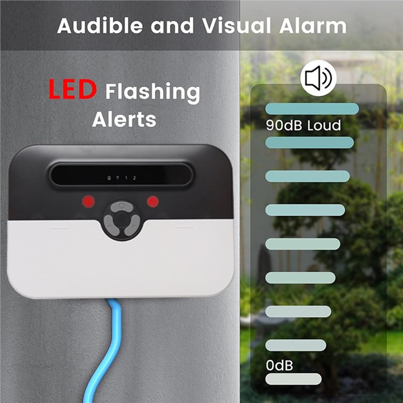 A05E-Smart Wifi Water Level Al – Water Alarm Sensor Bewertung und Preis