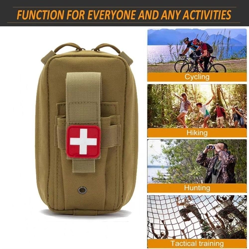 Portable First Aid Kit Drop Le – First Aid Bag Kit Bewertung und Preis