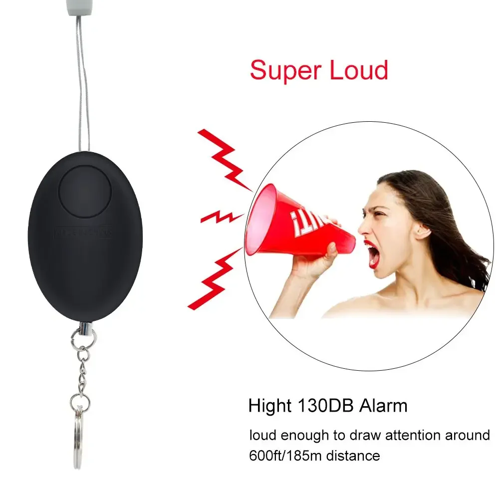 120dB Personal Safety Alarm Ke – Personal Alarm Keychain Bewertung und Preis
