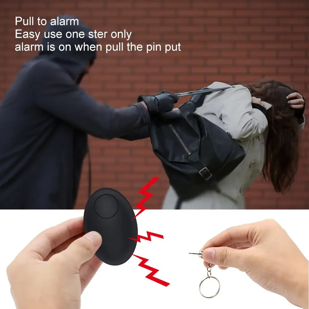 120dB Personal Safety Alarm Ke – Personal Alarm Keychain Bewertung und Preis