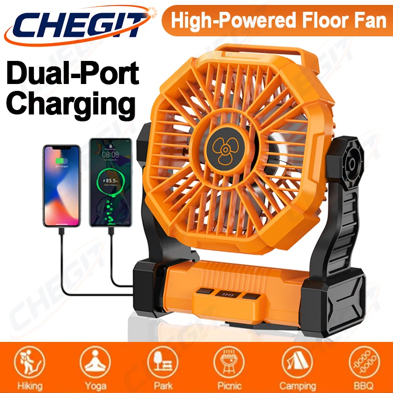 Rechargeable Portable Fan 1040 – Power Outage Light Bewertung und Preis