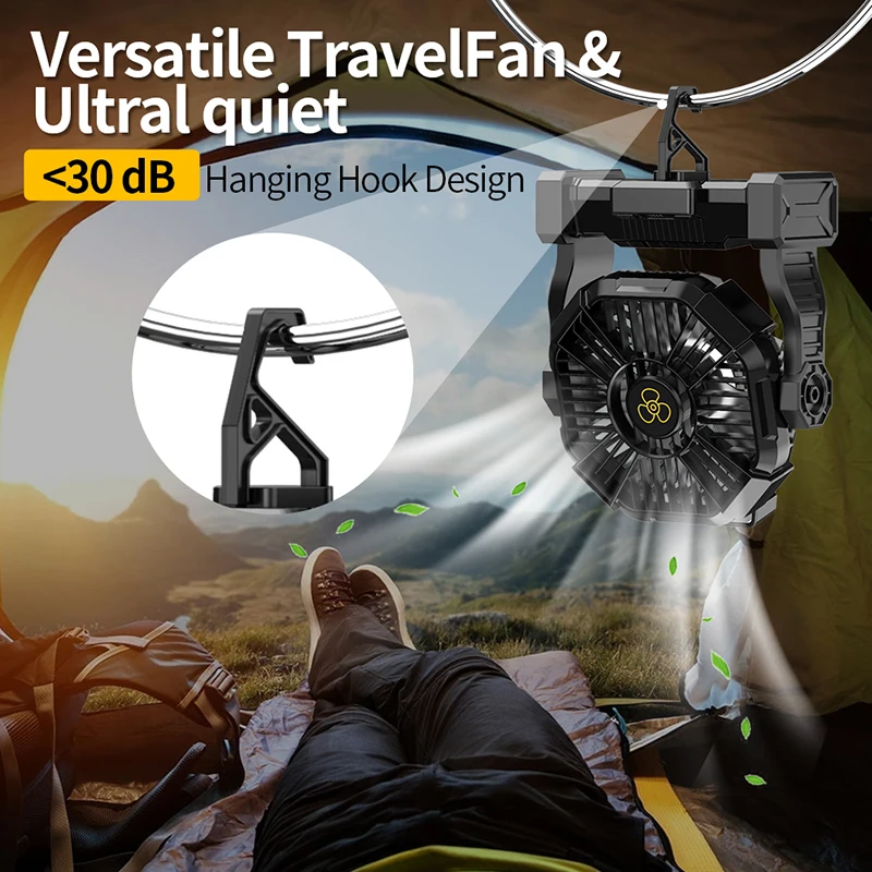 Rechargeable Portable Fan 1040 – Power Outage Light Bewertung und Preis