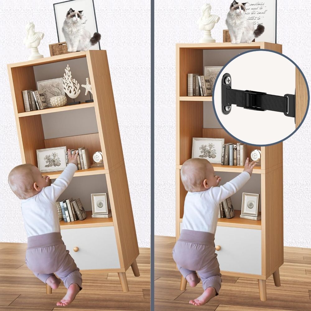 Earthquake Proof Furniture Anc – Earthquake Anchor Strap Bewertung und Preis