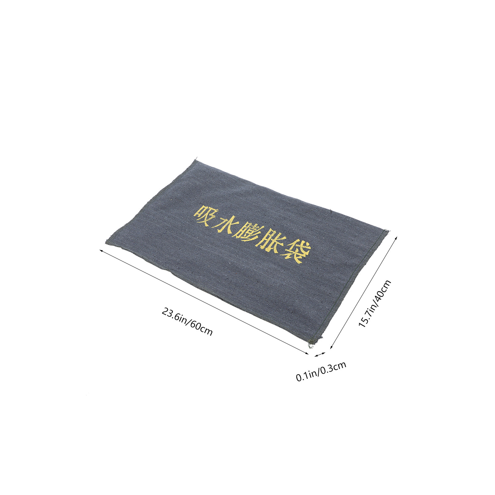 2Pcs Canvas Water Activated Fl – Flood Barrier Bag Bewertung und Preis